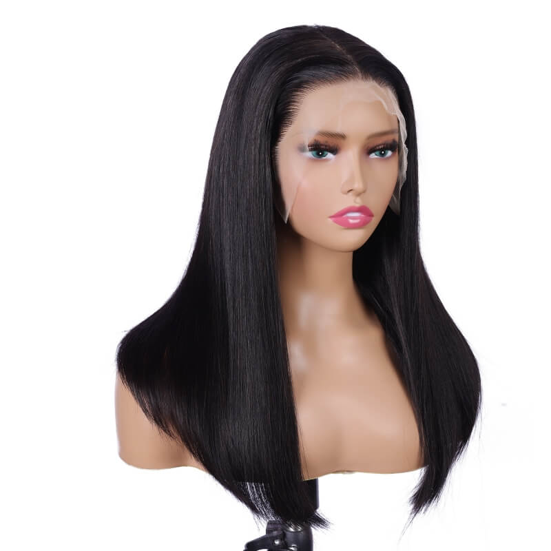 Lace front wig - Bob wig with lace front human hair wholesale price women wig